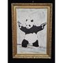 Banksy's 'The Pistol Panda' Image 2