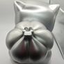 Bulbasaur pokemon silver figure Image 3