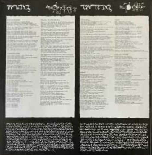 OZZY Diary of a madman original 1981 release vinyl record in very good condition