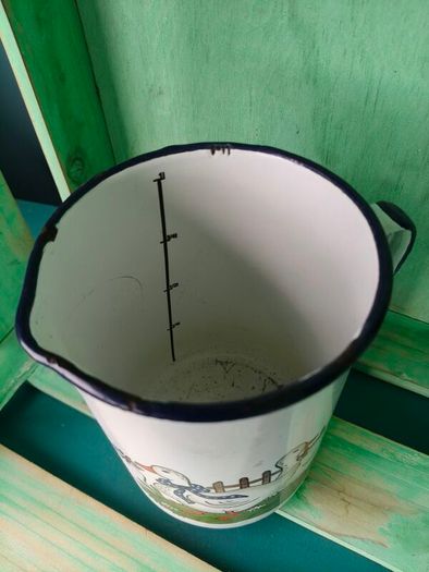 Vintage Enamel Jug