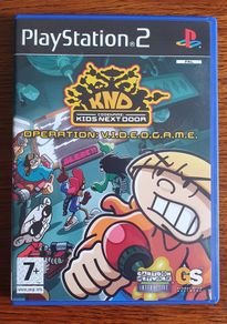 Codename: Kids Next Door Operation Videgame (PS2)