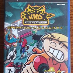 Codename: Kids Next Door Operation Videgame (PS2)