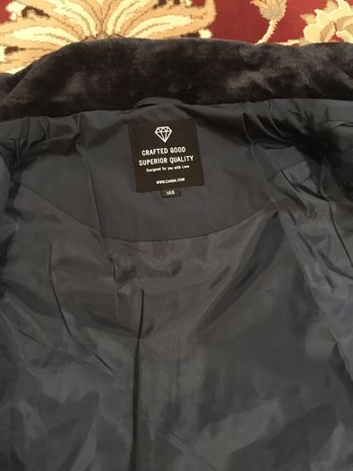 Beautiful Down Coat size 8-9 years, 146 cm
