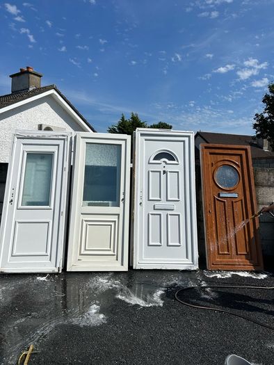 pvc door from 200 and windows from 150