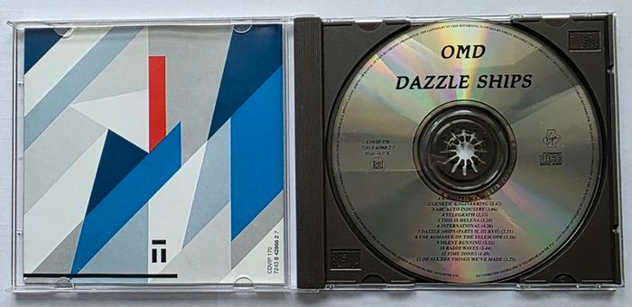 OMD - Dazzle Ships - CD