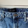 POCO Acid Wash Denim Shorts Image 2