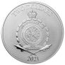 2021 1 Oz Niue Silver Star Wars Mandalorian Coin BU (In Capsule) Image 3