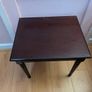Mahogany Side Table Image 4