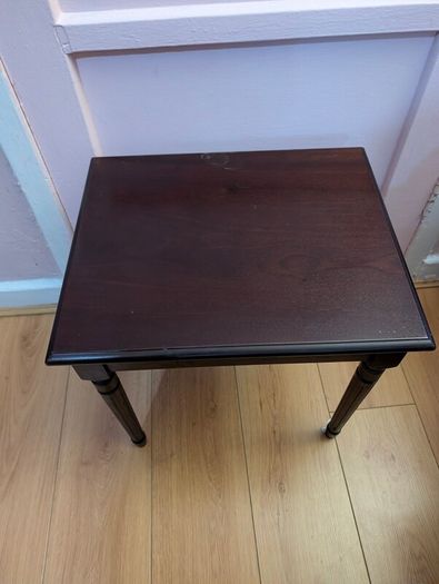 Mahogany Side Table