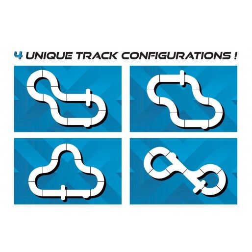 Scalextric New Ginetta Racers Set