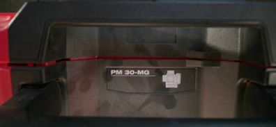 HILTI red hard-shell PM 30MG multi-line laser tool case - JUST CASE