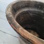 Antique glazed terracotta dairy bowl Image 3
