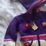 Kids Peruvian cardigan Image 9