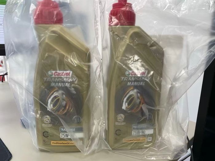 Castrol Transmission fluid