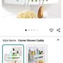 Corner Shower Caddy/ shelf Image 3