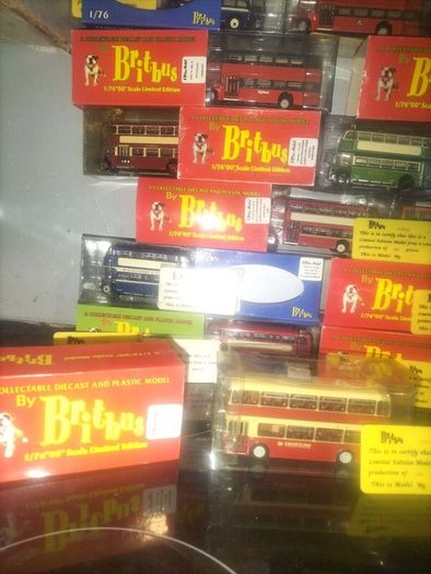 Selling My Britbus busses All Limited Edition Low Numbers some models just 600 made