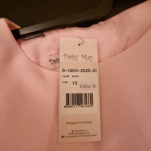 Ladies Pink Dress
