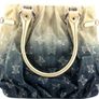 Celine Macadam Denim Tote Bag Authentic Image 4