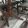Extendable antique dining table for 8 Image 3