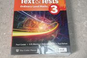 Text &amp; Tests ordinary leaving cert maths book 3