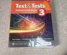 Text & Tests ordinary leaving cert maths book 3
