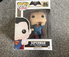 Superman Pop Figure
