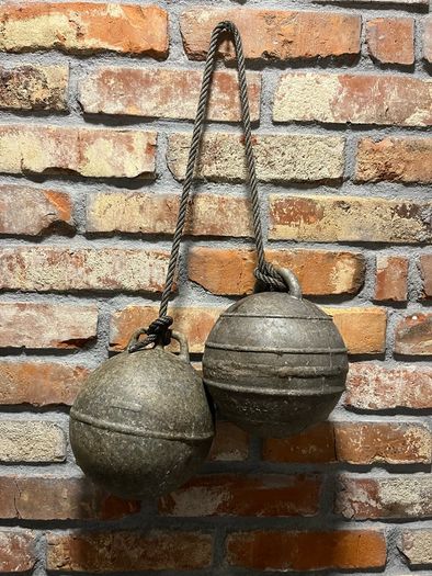 vintage  buoys