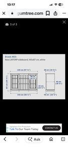 ikea cabinet
