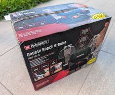 Parkside double Bench grinder