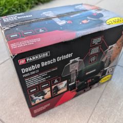 Parkside double Bench grinder