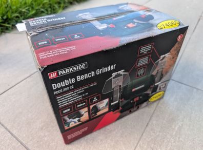 Parkside double Bench grinder