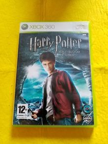 Harry Potter and the Half Blood Prince Xbox 360 games Original