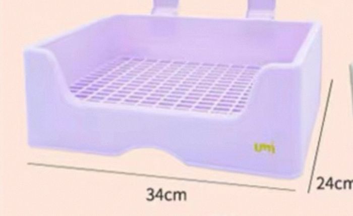 rabbit litter tray toilet