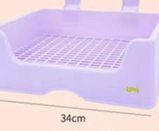 rabbit litter tray toilet