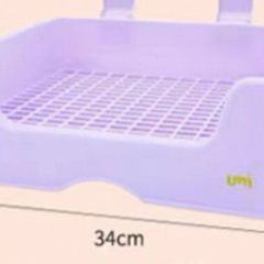 rabbit litter tray toilet