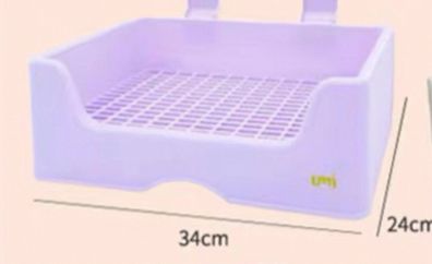 rabbit litter tray toilet
