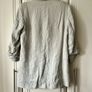 H&M linen blazer uk 8 Image 2