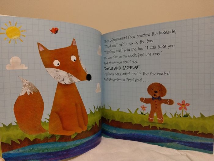The Gingerbread Man Storybook