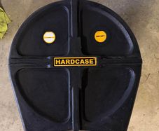 Drum Cases by Hardcase - used