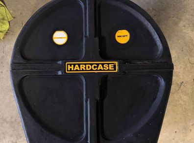 Drum Cases by Hardcase - used