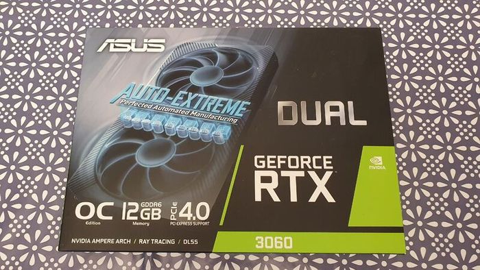 Like New ASUS Dual RTX 3060 12GB, Barely Used