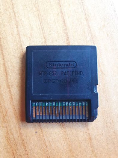 Pokemon SoulSilver Cartridge
