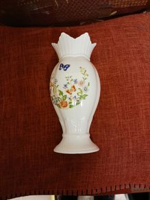 Aynsley china cottage garden vase