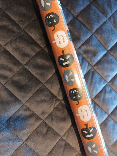 halloween table covers rolls x 2  reduced to 5 each