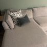 L left hand side DFS large sofa Image 3