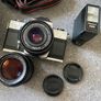 Practica MTL 5 B 35mm Film Camera with Two Carl Zeiss Jena Lenses Image 2