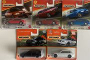 BMW 318ti/ 7-Series/ 3 Series Touring - Matchbox Cars