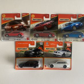 BMW 318ti/ 7-Series/ 3 Series Touring - Matchbox Cars