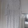 Black White Polka Dot Dress Image 2