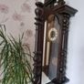 German wall clock Gustav Becker Image 2